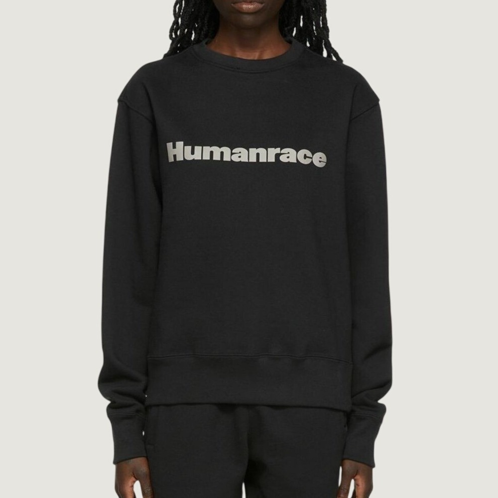 Adidas Sweatshirt Humanrace Pharrell Williams‎ Black Small